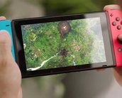 Fortnite no Switch não requer a serviço Nintendo Switch Online para jogar