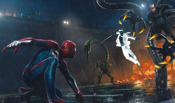 Spider-Man: Insomniac divulga diversas artes conceituais espetaculares