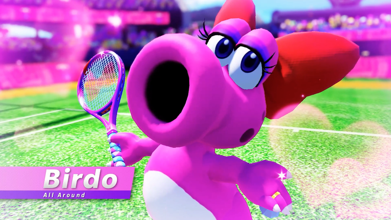 Mario Tennis Aces