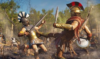 Ubisoft finalizou o desenvolvimento de Assassin’s Creed Odyssey