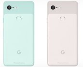 Pixel 3 da Google deve chegar ao mercado em preto, branco, verde e rosa