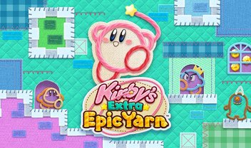 Kirby’s Extra Epic Yarn será um game exclusivo para New Nintendo 3DS