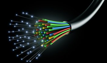 Nova rede óptica da Huawei consegue alcançar 600 Gbps em cada fibra