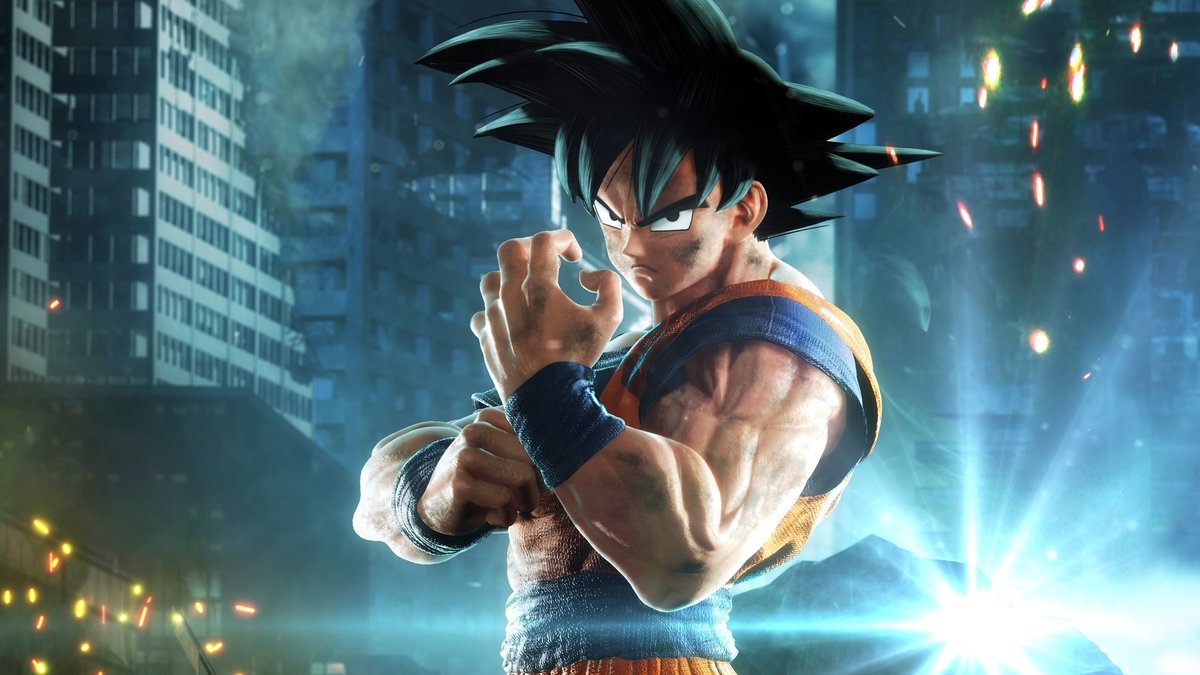 Goku Super Saiyajin Blue é anunciado em Jump Force