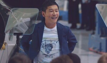 Yusaku Maezawa é o primeiro turista que visitará a Lua pela SpaceX