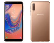 Vazam fotos de Samsung Galaxy J6+, J4+ e Galaxy A7 (2018) com câmera tripla