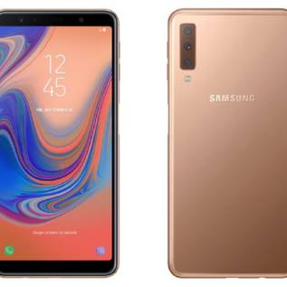 Imagem de Vazam fotos de Samsung Galaxy J6+, J4+ e Galaxy A7 (2018) com câmera tripla