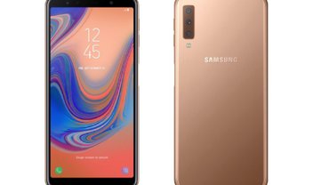 Vazam fotos de Samsung Galaxy J6+, J4+ e Galaxy A7 (2018) com câmera tripla