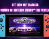 SEGA Mega Drive Classics chega ao Switch até o final de 2018