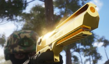 SCUM comemora 1 milhão de cópias vendidas com pistola dourada