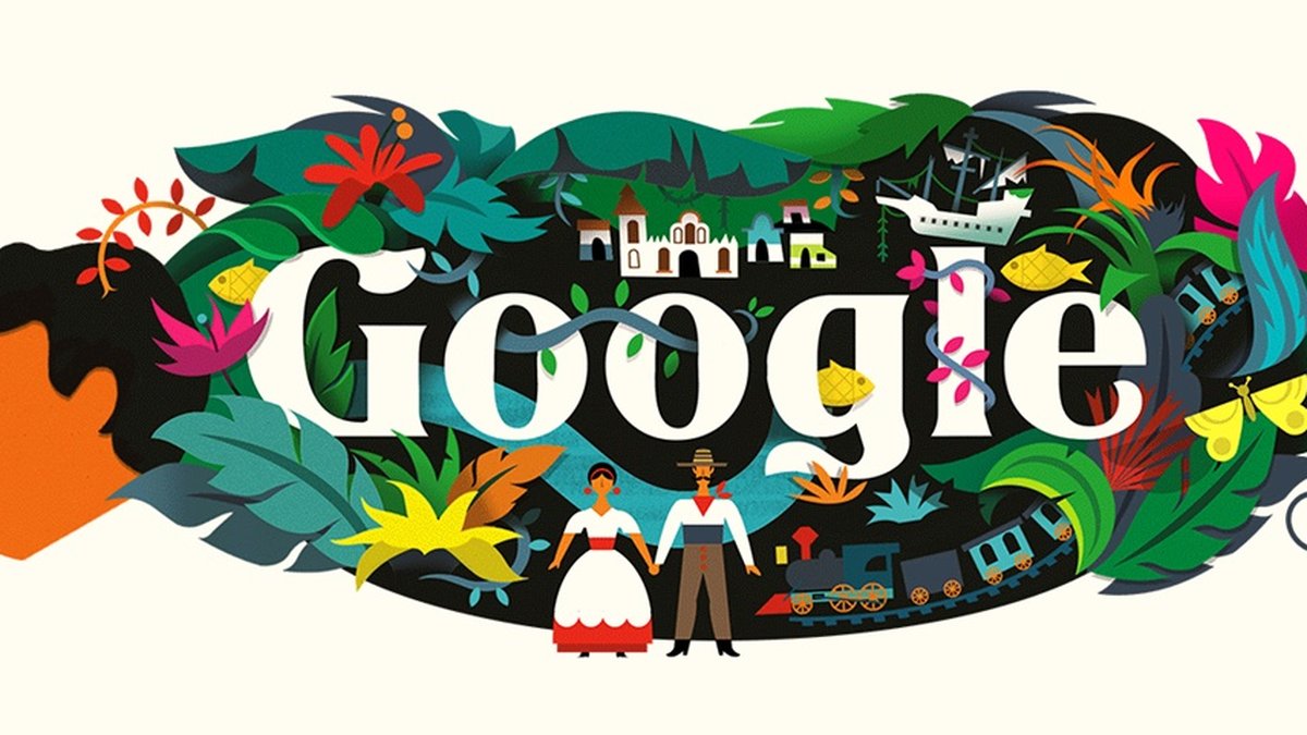 Questionário do Dia da Terra 2015 Google Doodle 