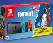 Switch ganha bundle com Fortnite que rende itens únicos