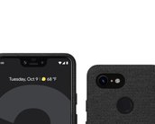 Novas imagens mostram mais detalhes do Google Pixel 3 com capinha