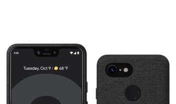 Novas imagens mostram mais detalhes do Google Pixel 3 com capinha