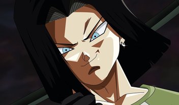 Androide 17 é a nova adição ao elenco de Dragon Ball FighterZ