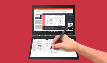 Yoga Book C930: conheça o notebook de duas telas da Lenovo [vídeo]