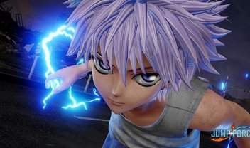 Killua e Kurapika, de HunterxHunter, ganha primeiras imagens em Jump Force