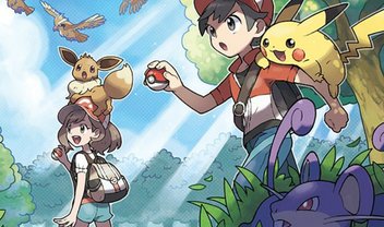 Trailer de Pokémon Let’s Go Pikachu revela parques GO e outras novidades