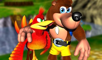 Rumor indica que podemos ter novidades de Banjo Kazooie em breve