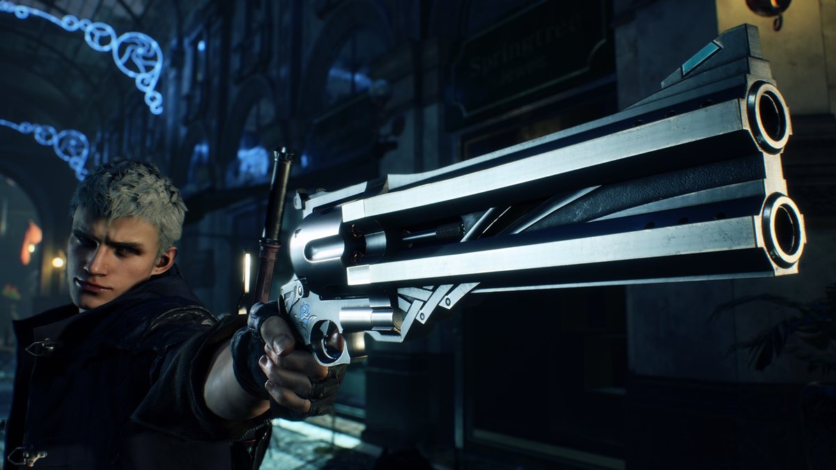 Vai rodar? Devil May Cry 5 mostra exigência em requisitos do