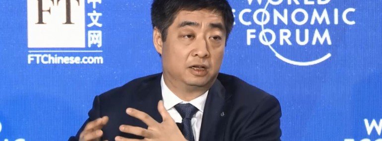 presidente da Huawei, Ken Hu