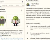 Google Eleições 2018 traz detalhes sobre candidatos e serve como “colinha”