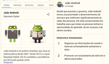 Google Eleições 2018 traz detalhes sobre candidatos e serve como “colinha”