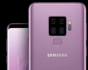 Celular da Samsung com 4 câmeras atrás usará todos os sensores de uma vez