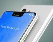 Agora é “quase oficial”: @evleaks vaza design frontal dos Pixel 3 e 3 XL