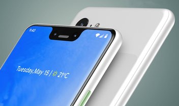 Agora é “quase oficial”: @evleaks vaza design frontal dos Pixel 3 e 3 XL