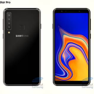 Imagem de Vazam detalhes sobre o Samsung Galaxy A9 Star Pro com quatro câmeras 