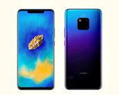 Vazam supostas fotos oficiais do Huawei Mate 20 Pro e sua câmera tripla