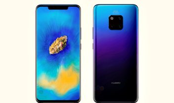 Vazam supostas fotos oficiais do Huawei Mate 20 Pro e sua câmera tripla