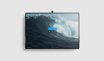 Microsoft mostra o Surface Hub 2 funcionando pela primeira vez