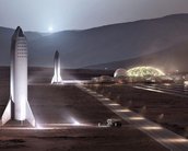 Elon Musk diz que base humana em Marte pode ser inaugurada em 2028