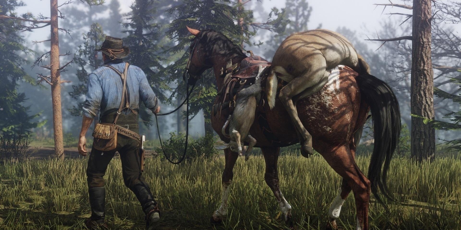 Melhor Cavalo Grátis em Red Dead Redemption 2 - Como Encontrar e