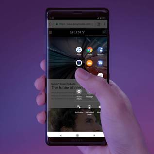 Imagem de Xperia XZ3 terá suporte a alguns comandos exclusivos do Google Assistente 
