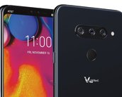 Imagem vazada do LG V40 ThinQ confirma as três câmeras na traseira