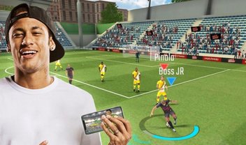 Neymar ganha jogo de futebol grátis para iOS e Android