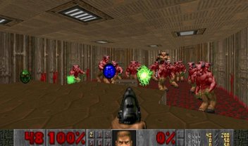 Mod traz Battle Royale com 64 jogadores para Doom II