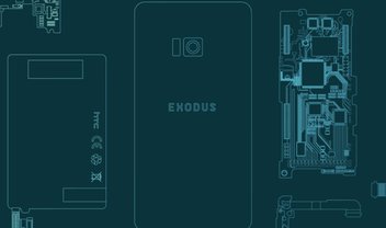 HTC promete: Exodus, o smartphone baseado em blockchain, sai ainda em 2018