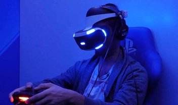 Sony ainda vai focar no PSVR e quer experiências maiores para o acessório