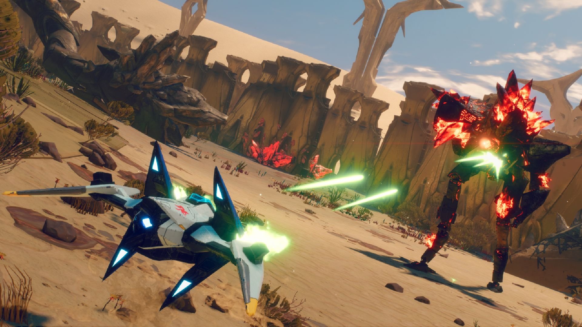 Análise: Star Horizon (Switch): inspirado em Star Fox, o jogo está