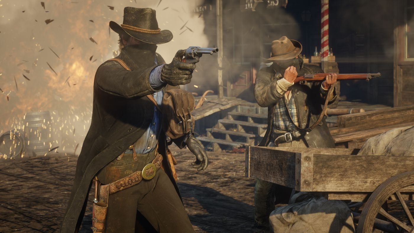 Red Dead Redemption 2 - PS4 terá conteúdo exclusivo de Red Dead Redemption 2  por 30 dias - The Enemy