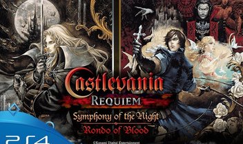 Acordo entre Sony e Konami tornou Castlevania Requiem exclusivo do PS4