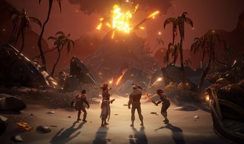 Sea of Thieves recebe Forsaken Shores, atualização gratuita com região nova