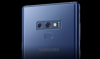 Galaxy Note 9 ganhará atualização de firmware para aprimorar a câmera