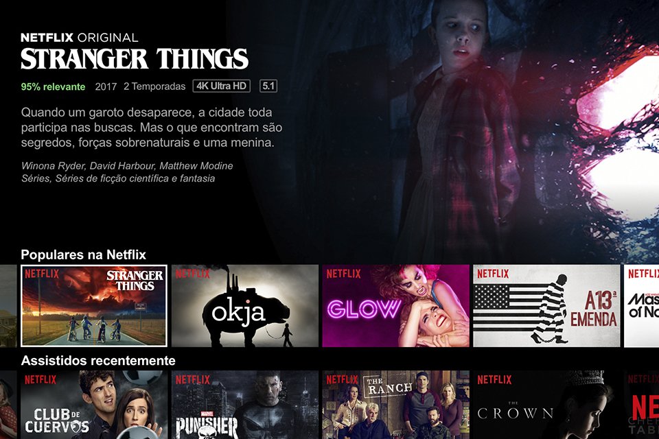 Como editar seu perfil na Netflix pela smart TV