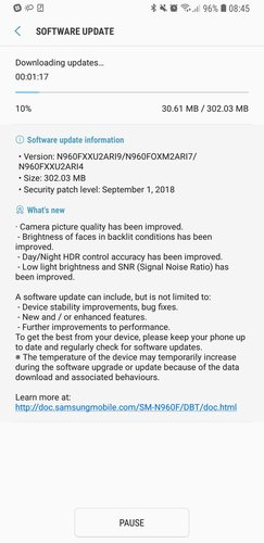 Note 9