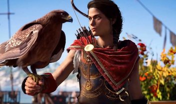 Assassin’s Creed Odyssey usa mesmo botão para interagir e assassinar